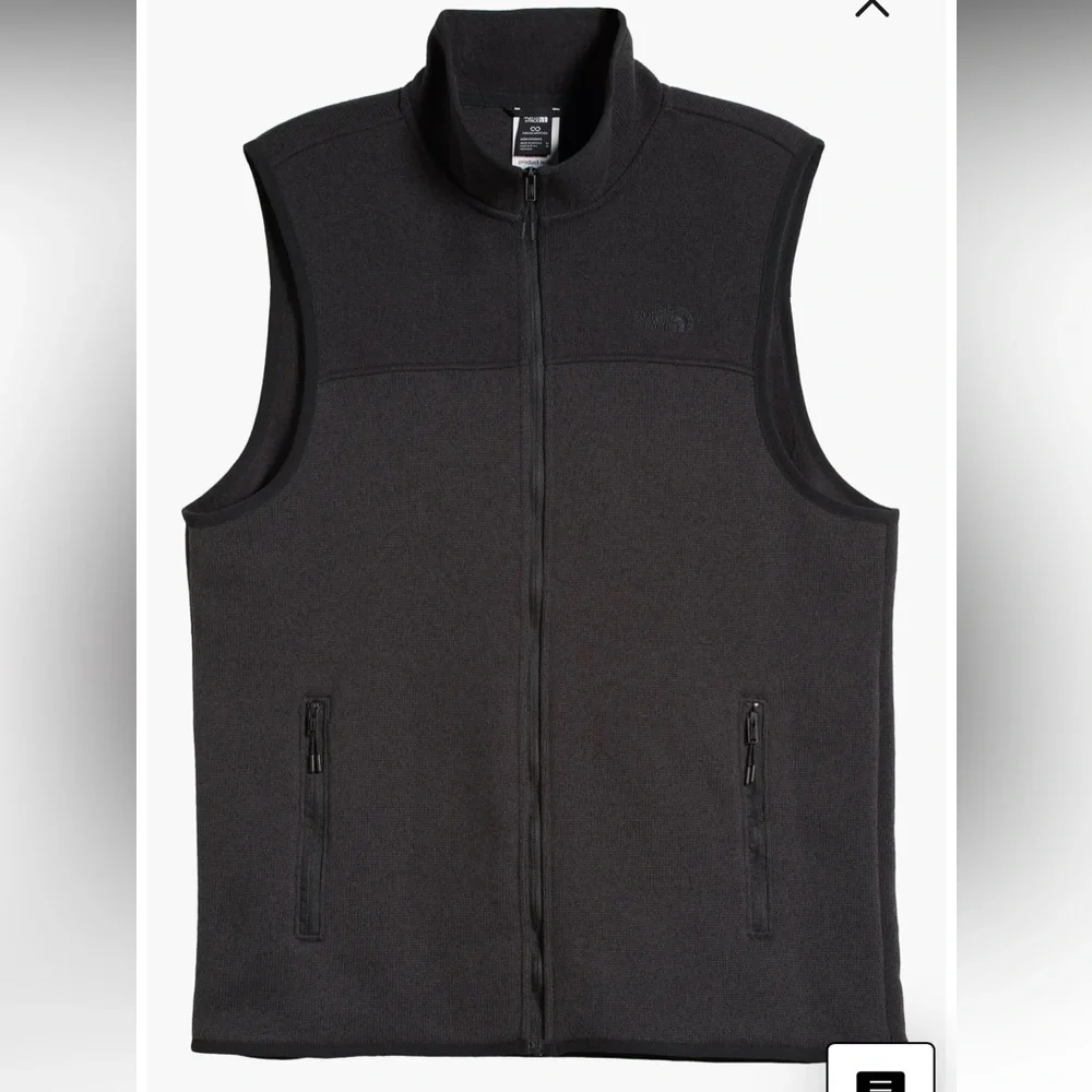 Front Range Fleece Vest The North Face NEW L